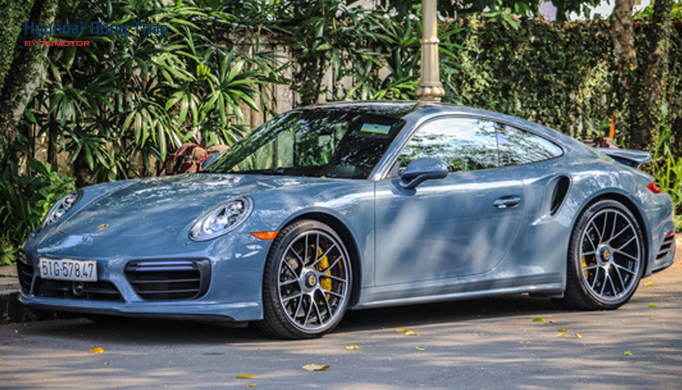 Đại gia cafe Trung Nguyên lại tậu Porsche 911 Turbo trị giá 15 tỷ đồng