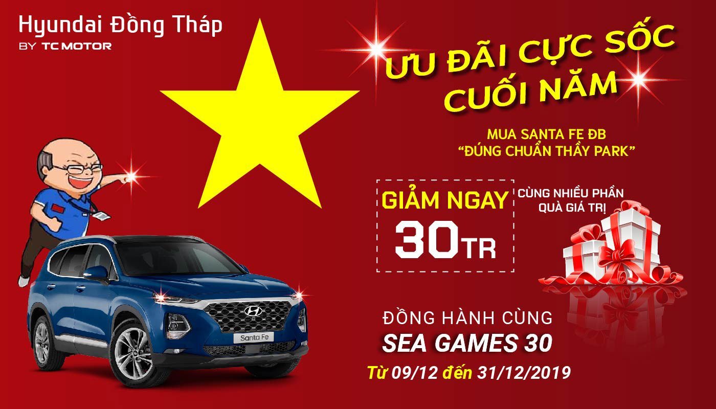 Khuyến mãi ưu đãi cực sốc cuối năm 2019