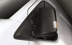 Gương chiếu hậu tích hợp đèn báo rẽ