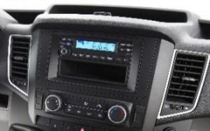 Đầu audio kết nối Radio USB AUX