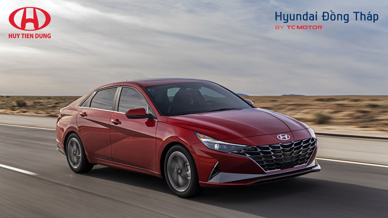hyundai elantra 2021 sắp trình làng - mazda3 phải e dè